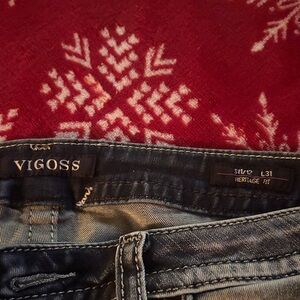Vigoss Dallas Fit Boot cut Blue Jeans